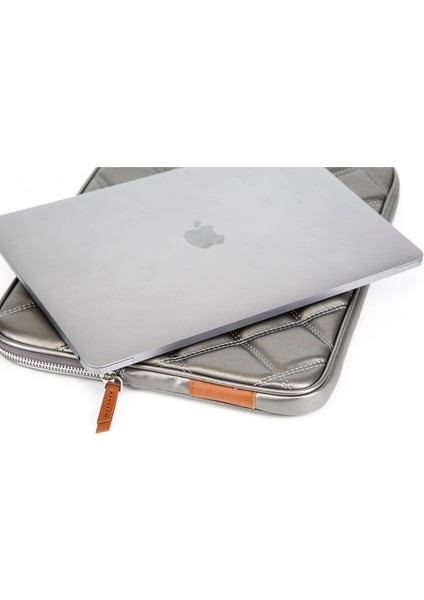 11'' Inç, 14'' Inç, 16'' Inç Macbook Air Pro Laptop iPad Tablet Kılıfı ve Evrak Çantası (Bölmeli)