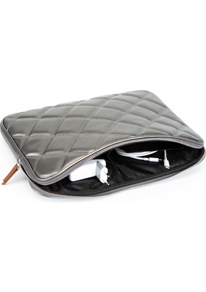 11'' Inç, 14'' Inç, 16'' Inç Macbook Air Pro Laptop iPad Tablet Kılıfı ve Evrak Çantası (Bölmeli) modelleri