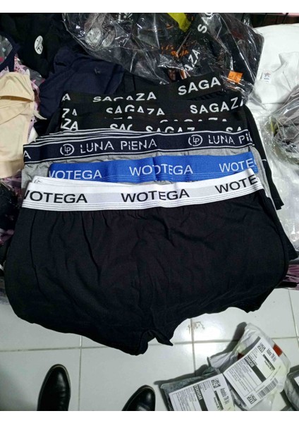 Erkek Boxer 4 Lü modelleri