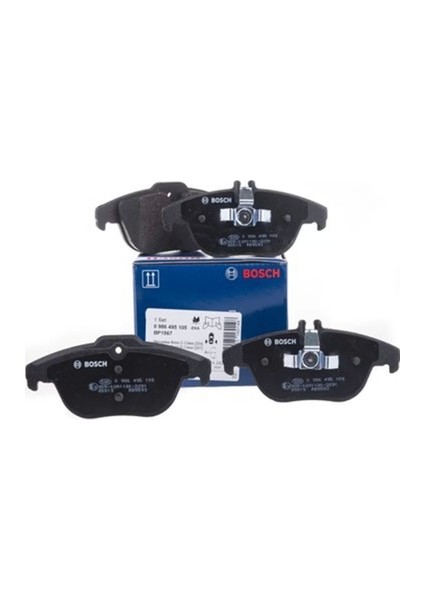 Ön Fren Balatası Fiat Egea 1.3 / 1.4 / 1.6d Multijet 15> Bosch 0986495392