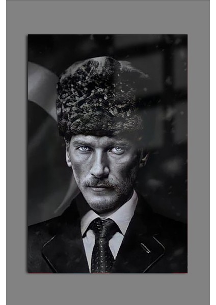 Atatürk Cam Tablo 22