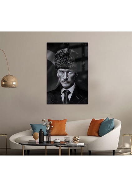 Atatürk Cam Tablo 22