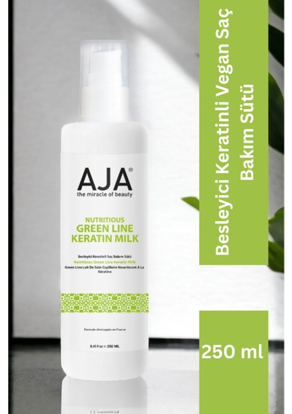 Nutritious Green Line Besleyici Vegan Keratin Sütü 250 ml