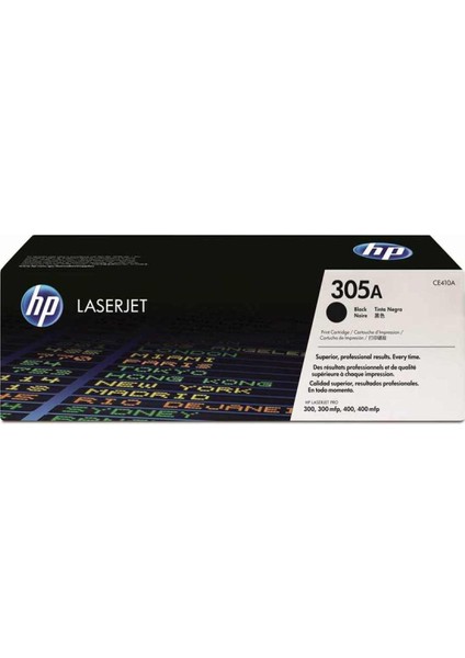305A-CE410A Siyah Toner