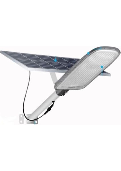 200W Pro Solar Sokak Lambası