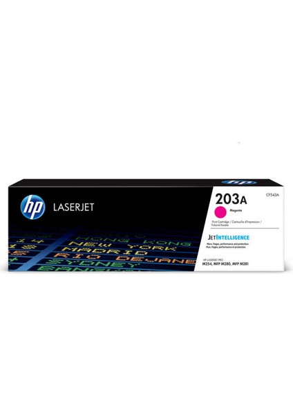 203A-CF543A Kırmızı Toner