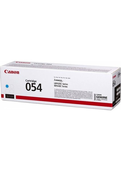 CRG-054C Mavi Orjinal Toner