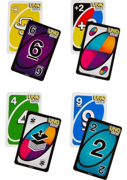 Uno Flip Kart +7 Yaş