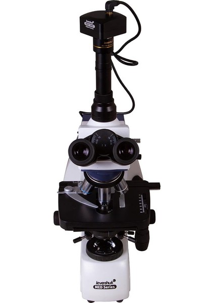 Dijital Trinoküler Mikroskop Med D35T modelleri