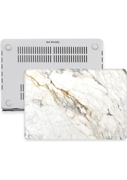 Macbook Pro Kılıf 13 inç Mermer08NL (Eski HDMI'lı Model 2012-2015) A1425 A1502 ile Uyumlu fiyatları