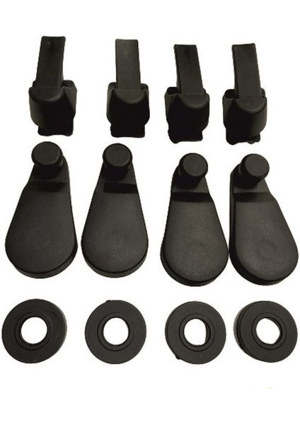 Cam Açma Kolu ve Kapı Açma ( 4+4 )