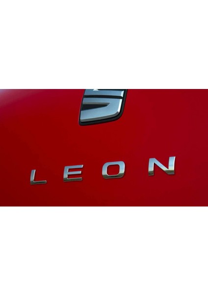 Seat Leon Krom Metal 3m 3D Bagaj Yazı Logo fiyatları