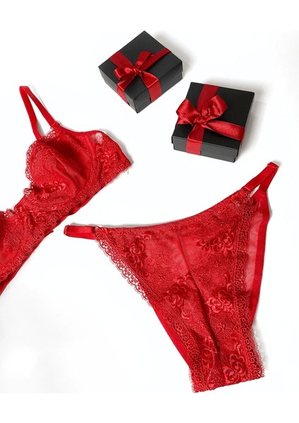 Çiçek Işlemeli Sütyen Takım modelleri