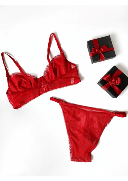 Çiçek Işlemeli Sütyen Takım indirimleri