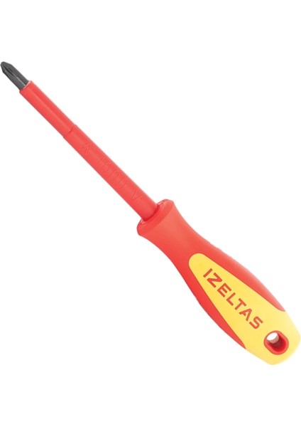 Izeltaş 4145180360 Tornavida Yıldız Uçlu Süngüsü Izoleli (3X60)