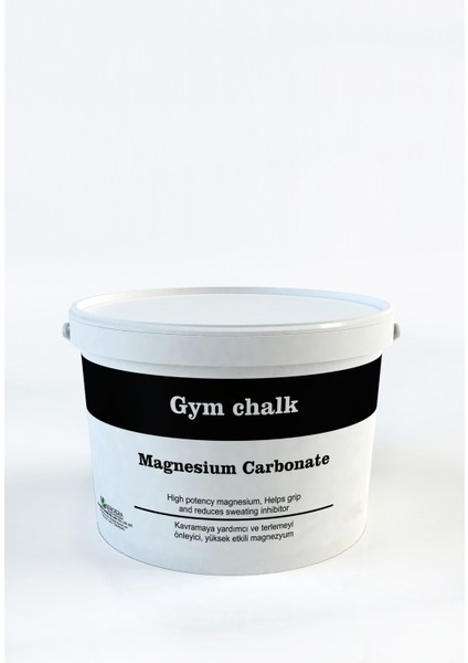 Magnezyum Tozu Dağ Tırmanma Tozu Gym Chalk 200 Gram (Halter, Crossfit) Fitnes Jimnastik Pudra