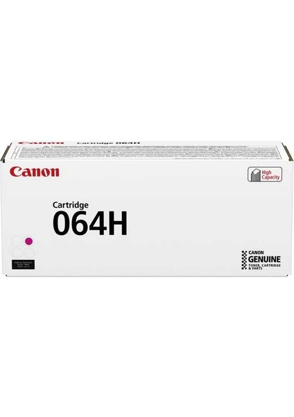 CRG-064H 4934C001 Kırmızı Orjinal Toner Yüksek Kapasiteli
