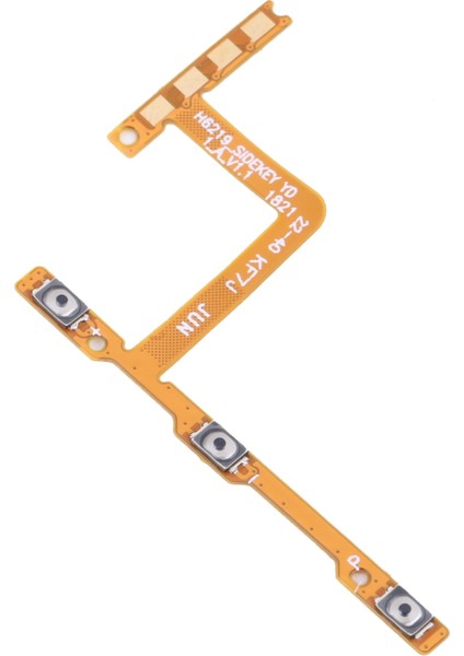 Infinix Hot 10T Uyumlu On Off Yan Ses Power Film Flex X689C fiyatları