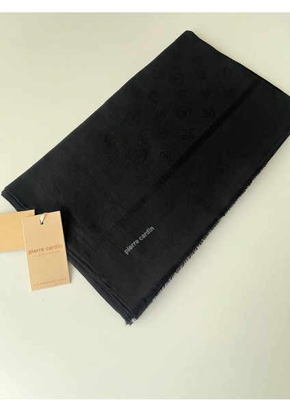 Siyah Cotton Şal