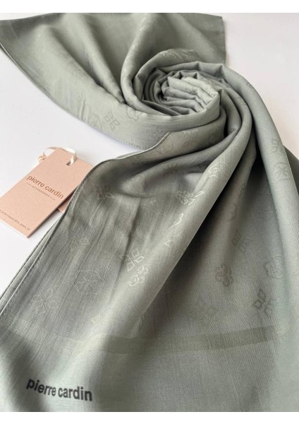 Mint Yeşili Cotton Şal