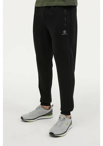 A101497407 101497407 M-CT107 Basıc Jogger 4fx Lumberjack Erkek Eşofman Alt Siyah