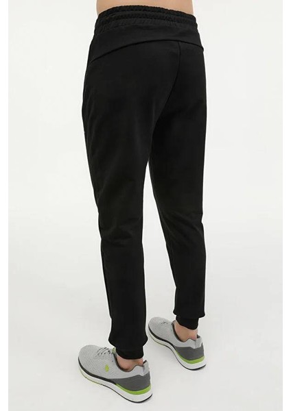 A101497407 101497407 M-CT107 Basıc Jogger 4fx Lumberjack Erkek Eşofman Alt Siyah