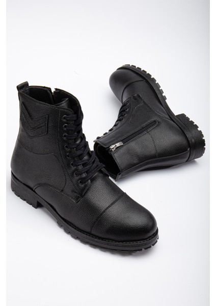 Siyah Günlük Soğuk ve Su Geçirmez Unisex Rahat Postal Bot