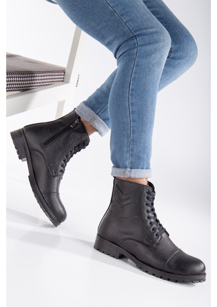 Siyah Günlük Soğuk ve Su Geçirmez Unisex Rahat Postal Bot fırsatları