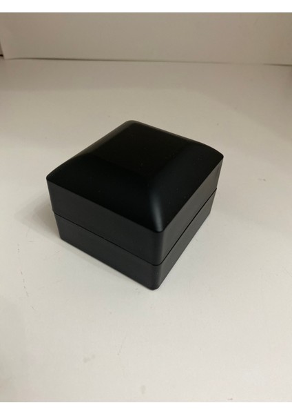 Led Işıklı Yüzük Kutusunda Ayarlanabilir Kalpli Yüzük Sevgililer Günü Hediye Paketi modelleri