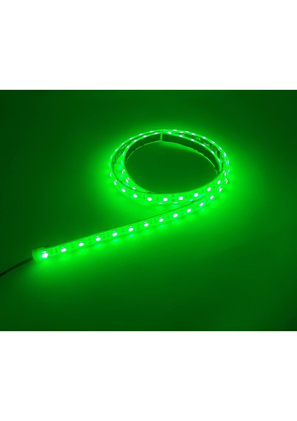 Şerit LED 1 Metre Set Dış Mekan Trafolu Yeşil