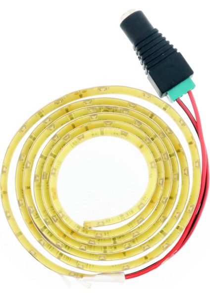 Şerit LED 1 Metre Set Dış Mekan Trafolu Yeşil
