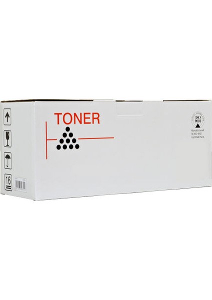 CRG-715H Siyah Muadil Toner