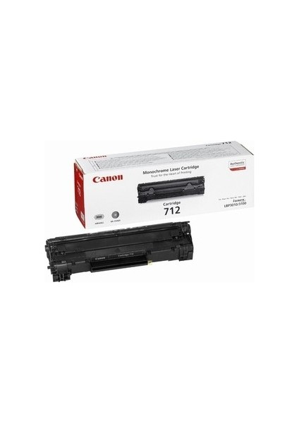 CRG-712 Siyah Orjinal Toner