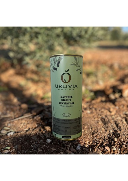 Natürel Birinci Zeytinyağı 1lt - Soğuk Sıkım