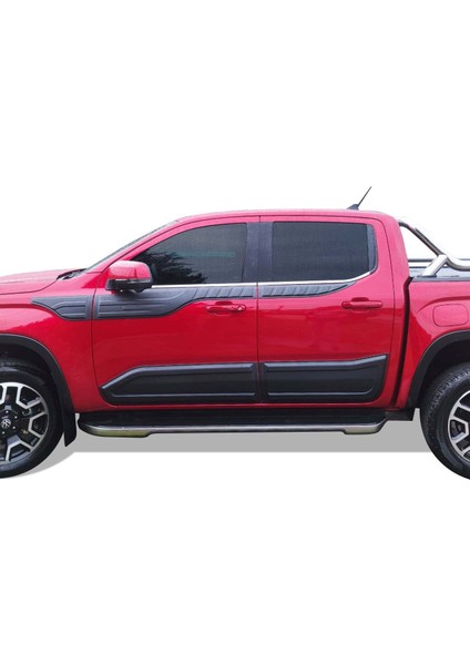 Omsa Vw Amarok Kapı Dodik Seti 4 Parça 2022 ve Sonrası