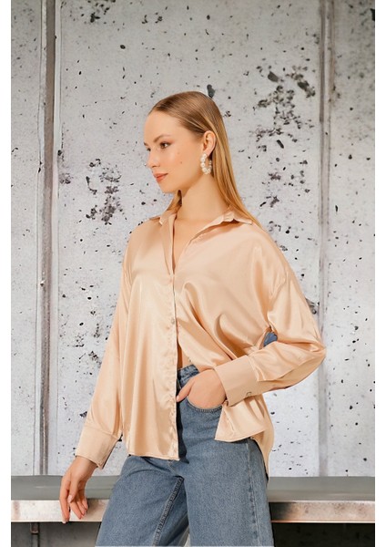 Zara Saten Gömlek modelleri