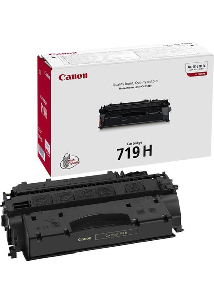CRG-719H Siyah Orjinal Toner