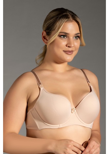 NEWBRA LINGERIE Kadın Desteksiz C Cup Sütyen