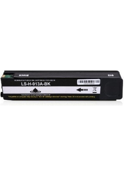 Hp 913A (L0R95AE) Siyah Muadil Kartuş