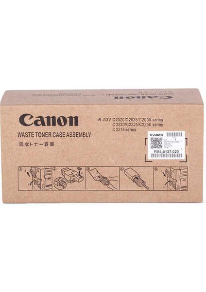 Ir-Adv C2020 Waste Atık Toner - FM3-8137-02