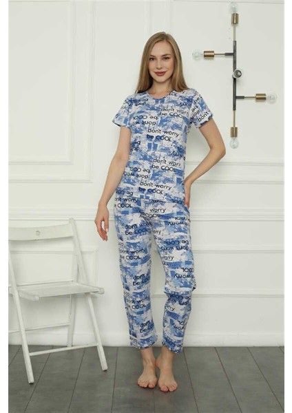 Anne Kız Aile Penye Pijama Takım Ayrı Ayrı Satılır. Ları Farklıdır 50104 modelleri