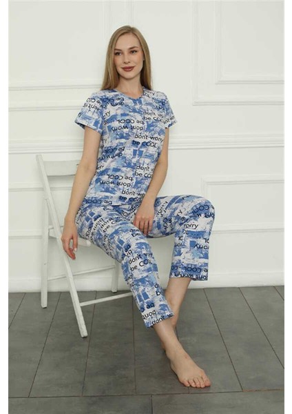 Anne Kız Aile Penye Pijama Takım Ayrı Ayrı Satılır. Ları Farklıdır 50104 fırsatları