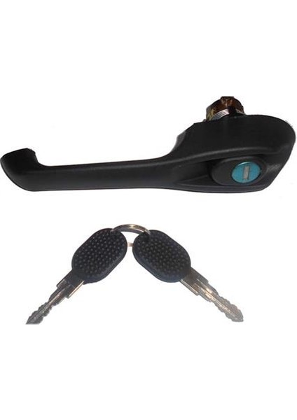 Kapı Kolu Ön Sağ Siyah Kilitli Tmpr-Tıpo 181695080