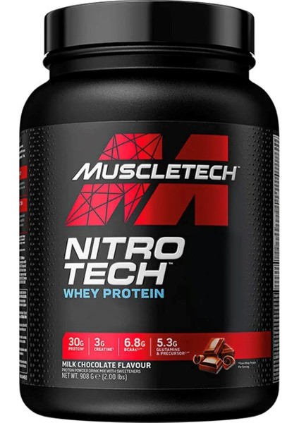 Nitro-Tech Whey Protein 908 gr - Çikolata
