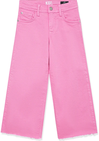 Lori 90S Pembe Jean Pantolon7010036-86707