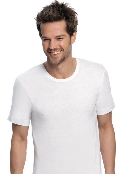 704 Erkek Bisiklet Yaka Fanila