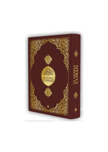 Le Noble Coran Fransızca Kur’an-ı Kerim ve Meali Orta Boy