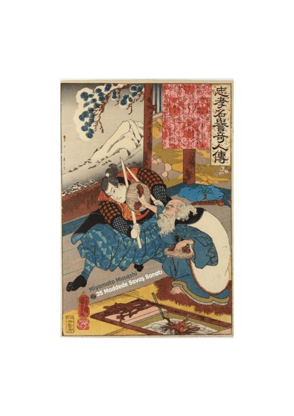 35 Maddede Savaş Sanatı - Miyamoto Musashi