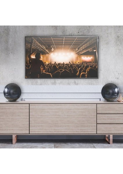 The Pearl Akoya Kablosuz Aktif Hoparlör Black (Tek)