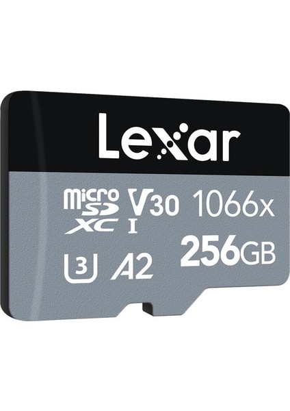 256GB Lexar 1066X Hıgh-Performance Mıcrosdx Uhs-I Hafıza Kartı